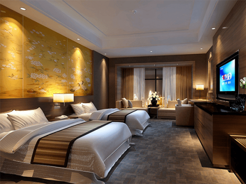 Thiết kế nội thất khách sạn